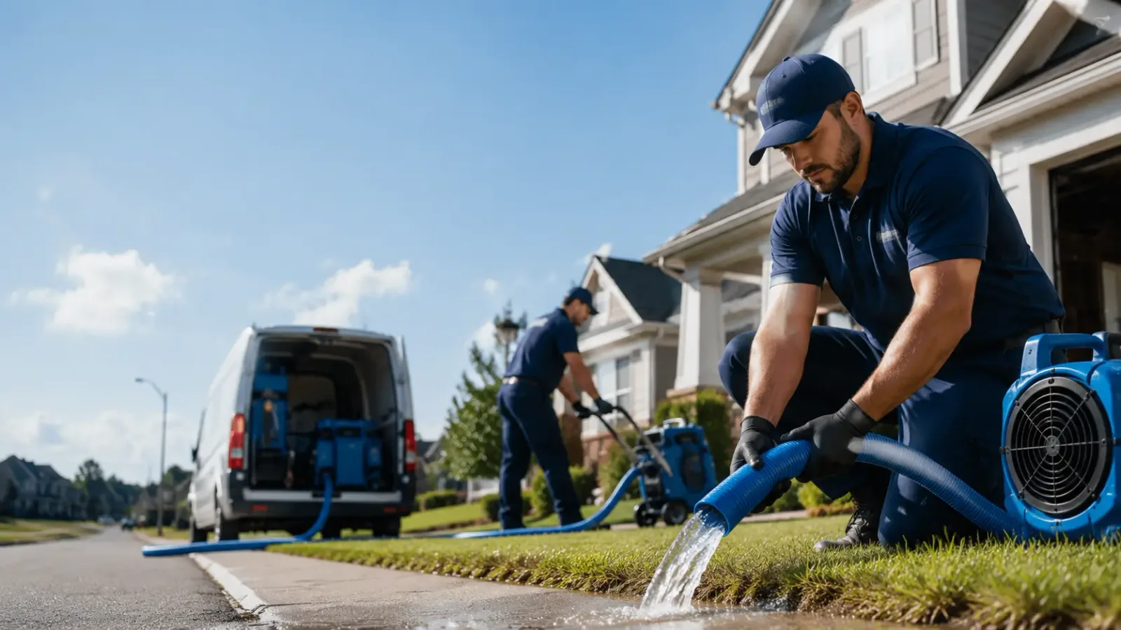 Flood Damage Restoration in Fannin, TX